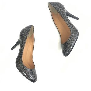 J. Crew Tortoise Pumps